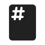 Document Top Left SVG Icon